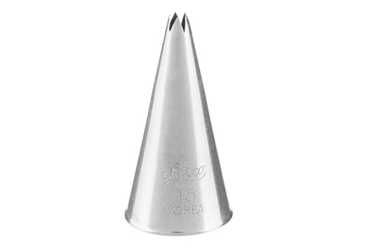 Ateco Star Tube Piping Tips - 15