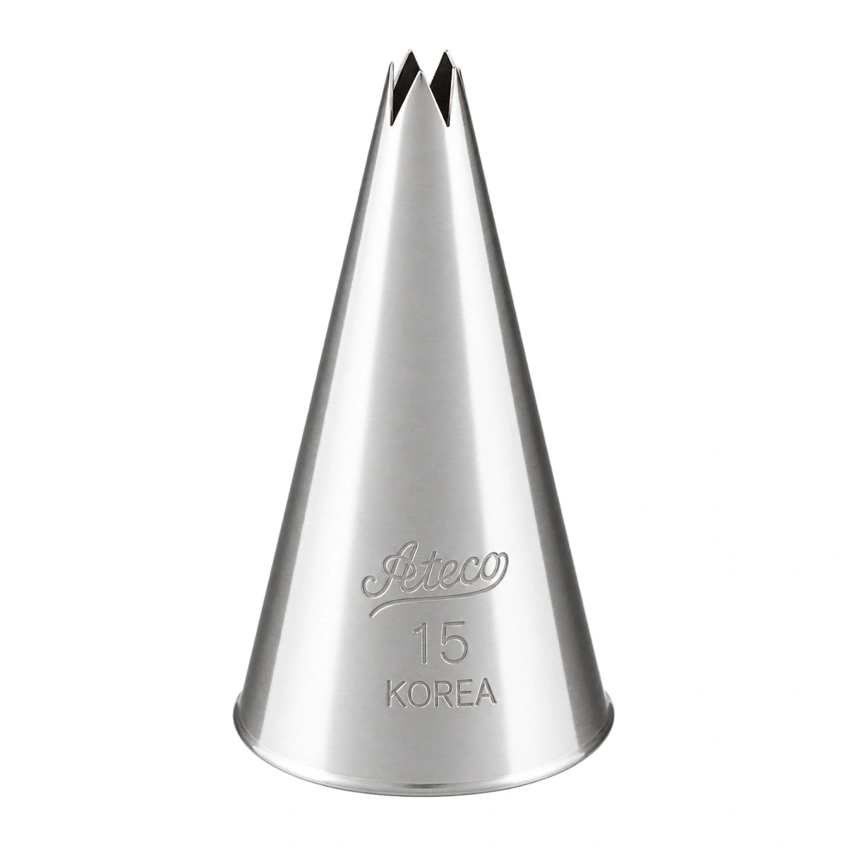 Star Tube No 15 Piping Tip - Ateco