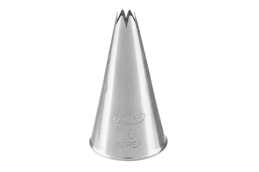 Ateco Star Tube Piping Tips - 16
