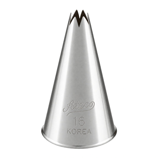 Star Tube No 16 Piping Tip - Ateco