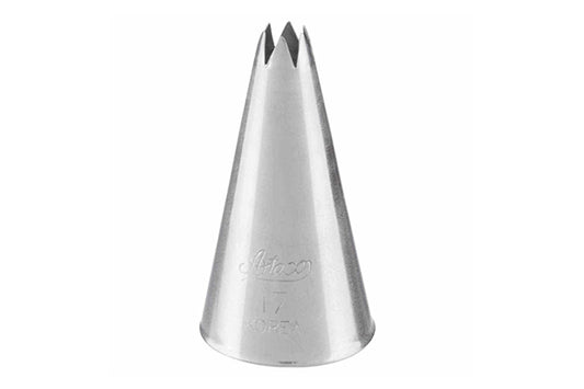 Ateco Star Tube Piping Tips - 17