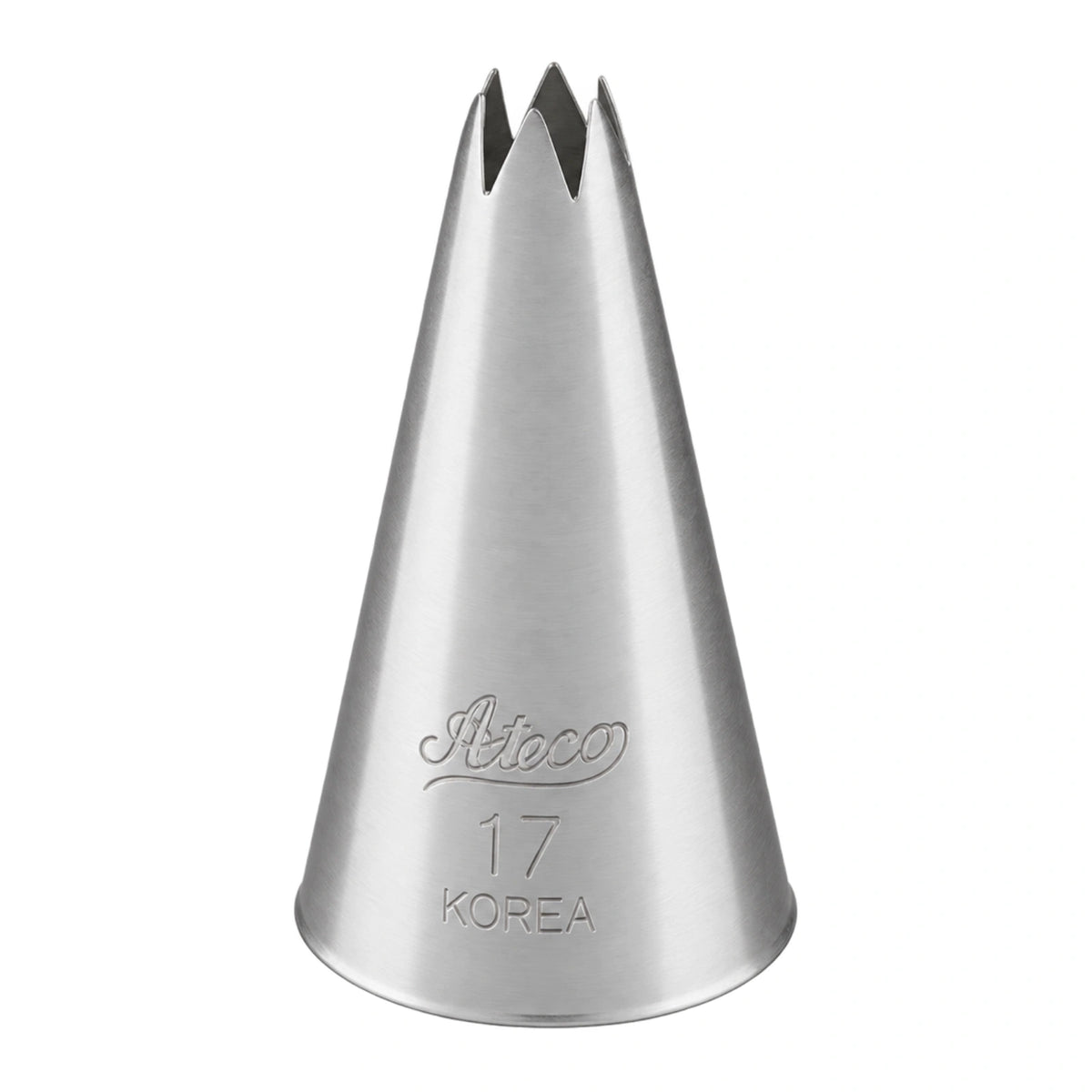 Star Tube No 17 Piping Tip - Ateco