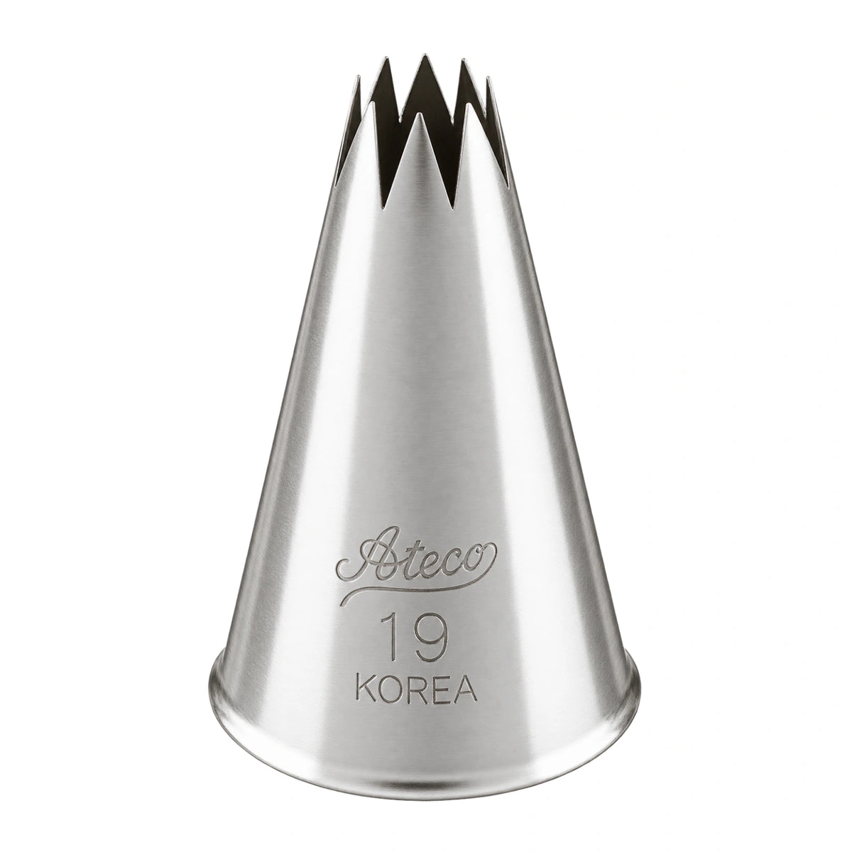 Standard Tube No 19 Piping Tip - Ateco