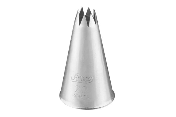 Ateco Star Tube Piping Tips - 20