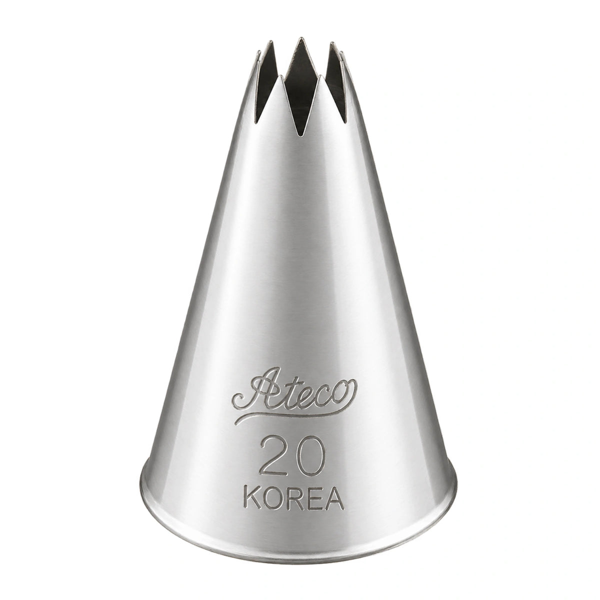 Star Tube No 20 Piping Tip - Ateco