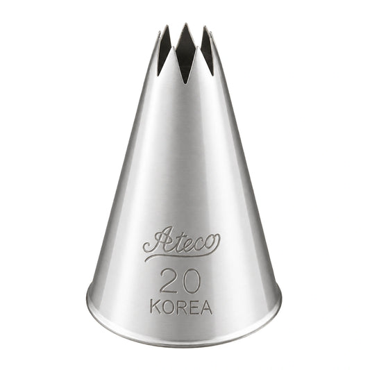 Star Tube No 20 Piping Tip - Ateco