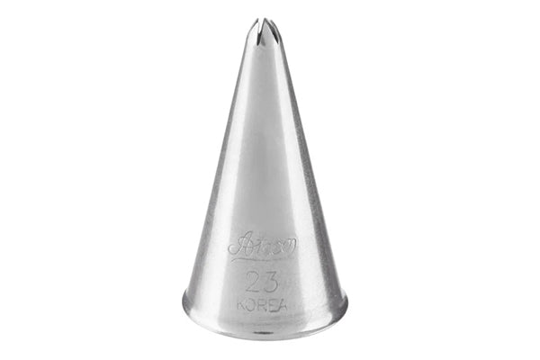 Ateco Closed Star Piping Tips - 23