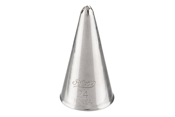 Ateco Closed Star Piping Tips - 24