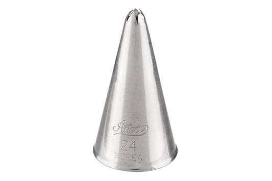 Ateco Closed Star Piping Tips - 24