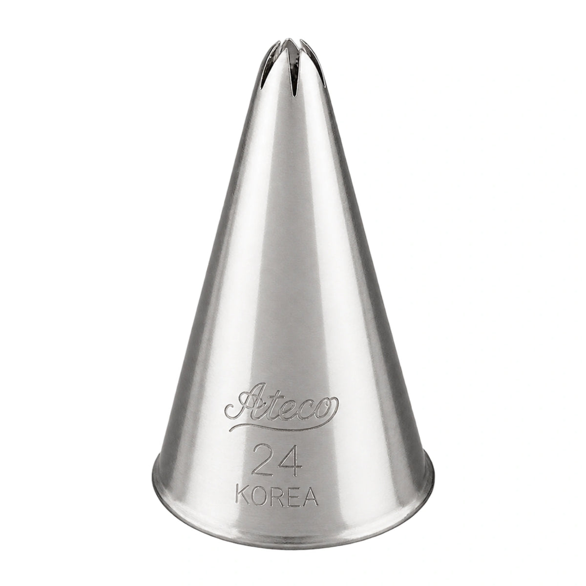 Closed Star Tube No 24 Piping Tip - Ateco