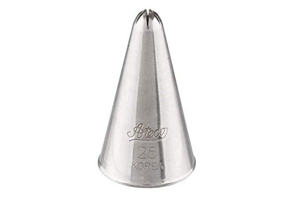 Ateco Closed Star Piping Tips - 25
