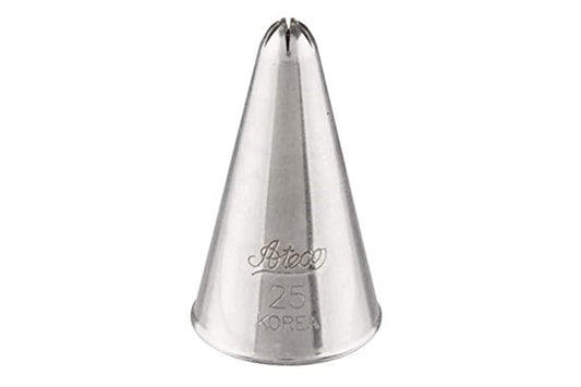 Ateco Closed Star Piping Tips - 25