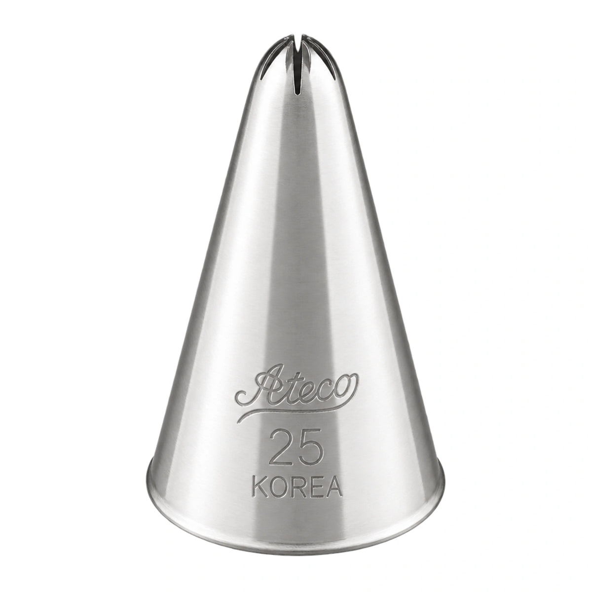 Closed Star Tube No 25 Piping Tip - Ateco