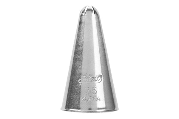 Ateco Closed Star Piping Tips - 26
