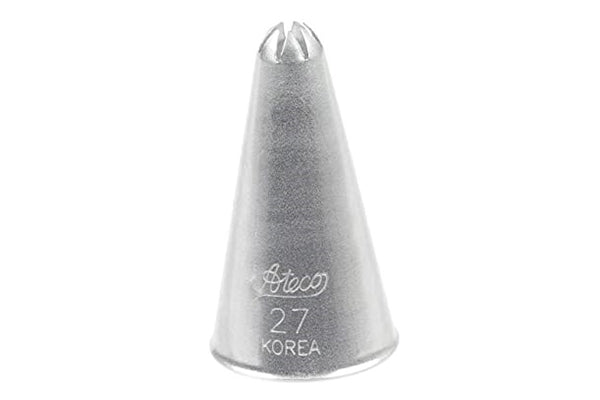Ateco Closed Star Piping Tips - 27