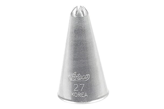 Ateco Closed Star Piping Tips - 27