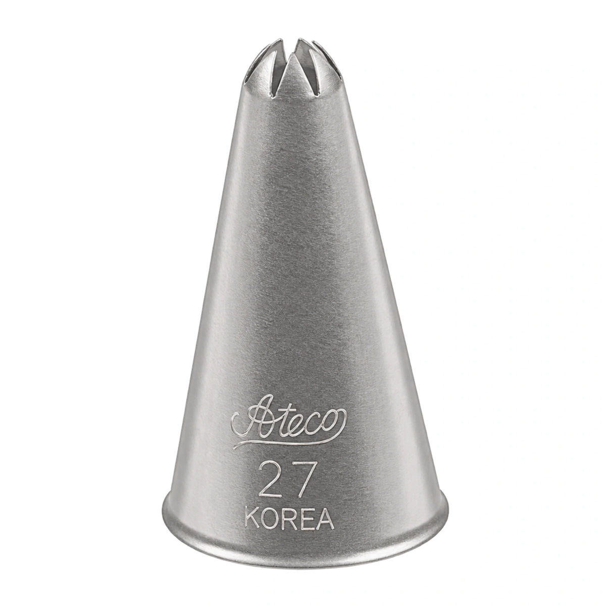 Closed Star Tube No 27 Piping Tip - Ateco