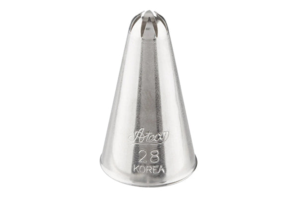 Ateco Closed Star Piping Tips - 28