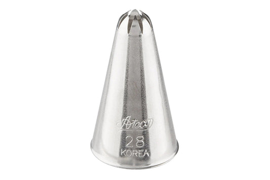 Ateco Closed Star Piping Tips - 28