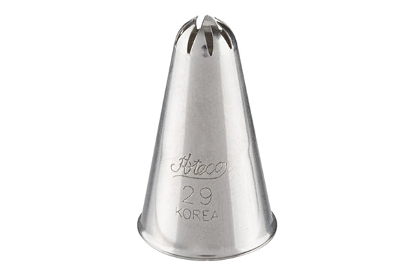 Ateco Closed Star Piping Tips - 29