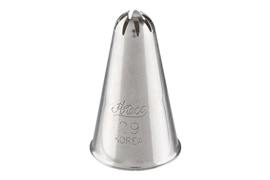 Ateco Closed Star Piping Tips - 29