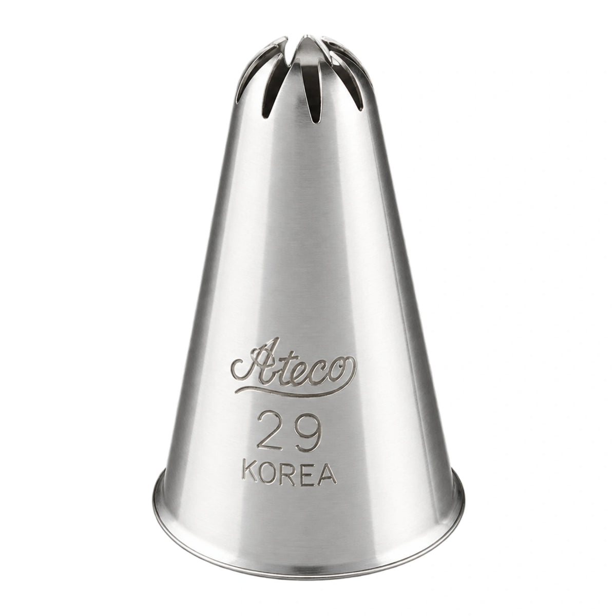 Closed Star Tube No 29 Piping Tip - Ateco