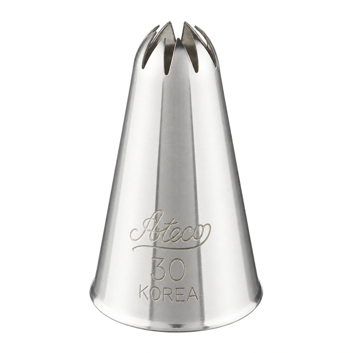 Closed Star Tube No 30 Piping Tip - Ateco