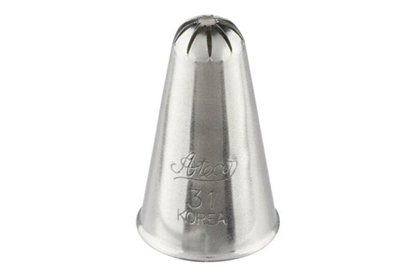 Ateco Closed Star Piping Tips - 31