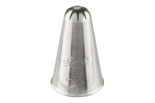 Ateco Closed Star Piping Tips - 31