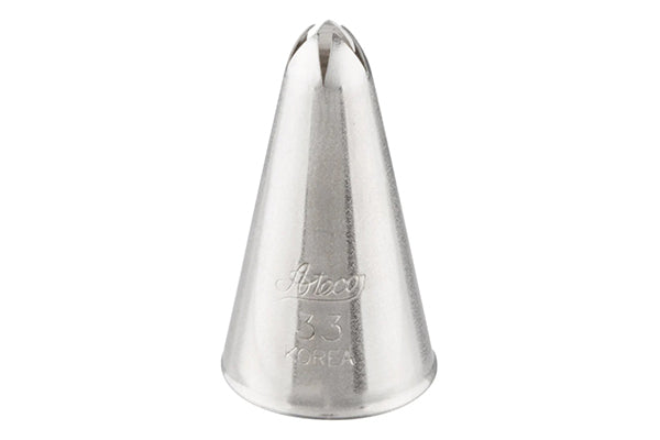 Ateco Star Tube Piping Tips - 33