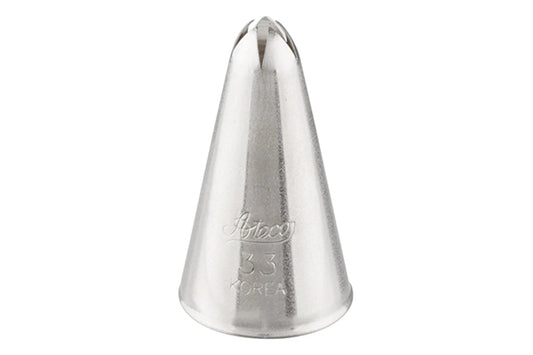 Ateco Star Tube Piping Tips - 33
