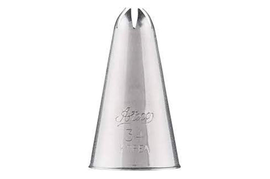 Ateco Closed Star Piping Tips - 34