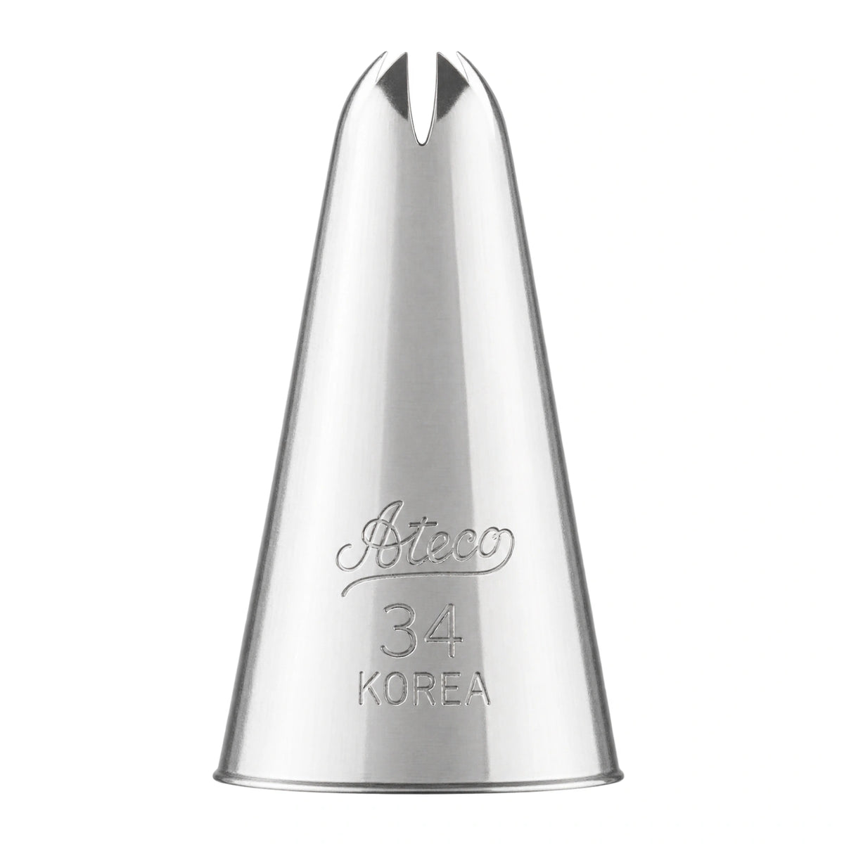 Closed Star Tube No 34 Piping Tip - Ateco