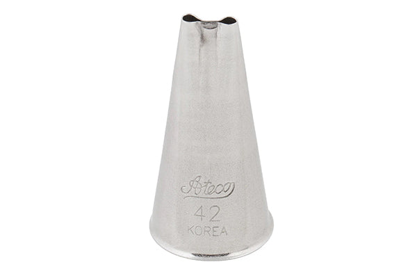 Ateco 2 Hole Piping Tips - 42