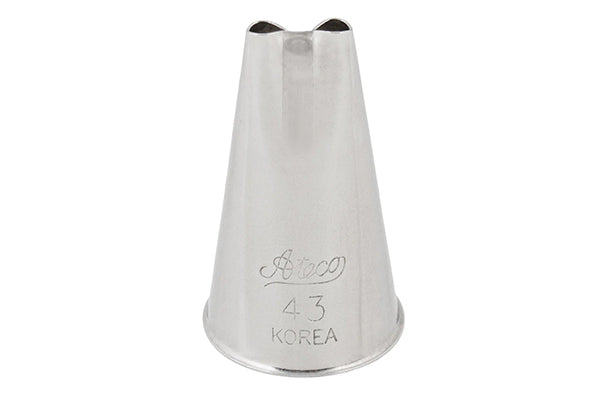 Ateco 2 Hole Piping Tips - 43