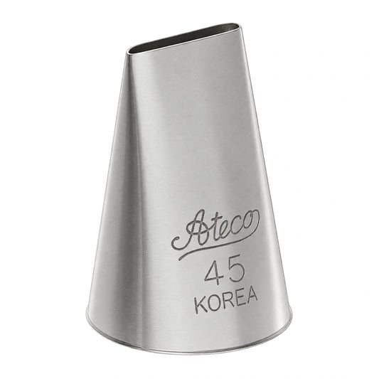 Ribbon Tube No 45 Piping Tip - Ateco