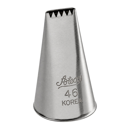 Basketweave No 46-1 Piping Tip - Ateco