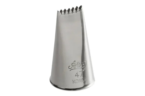 Ateco Basketweave Piping Tips - 20047