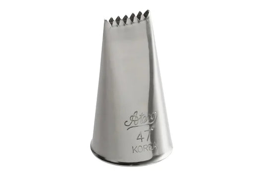Ateco Basketweave Piping Tips - 20047