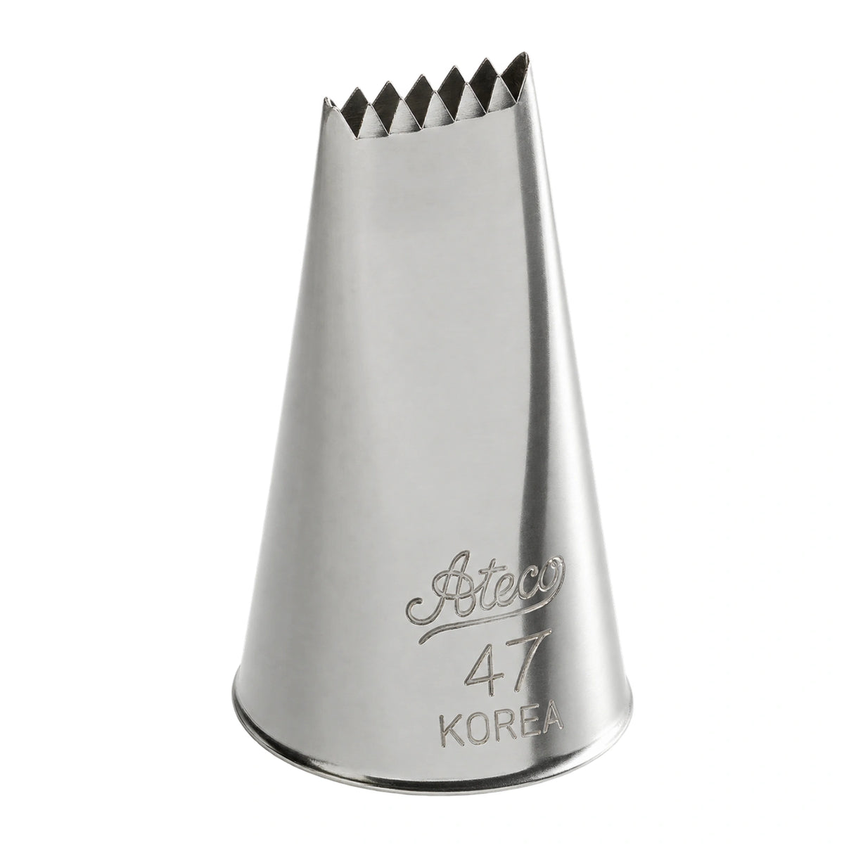 Basketweave No 47-1 Piping Tip - Ateco