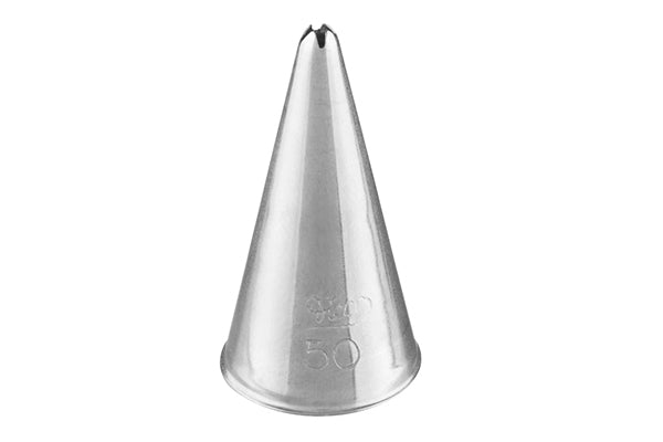 Ateco Closed Star Piping Tips - 50