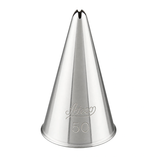 Closed Star Tube No 50 Piping Tip - Ateco