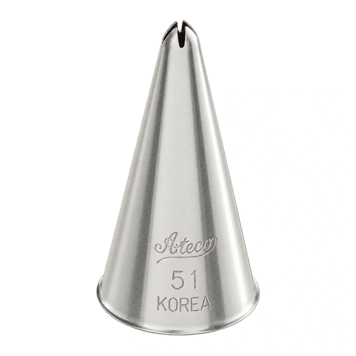 Closed Star Tube No 51 Piping Tip - Ateco