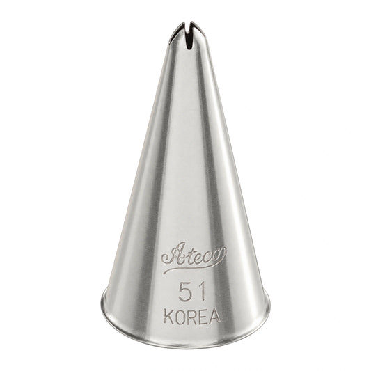 Closed Star Tube No 51 Piping Tip - Ateco