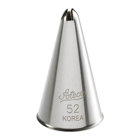 Closed Star Tube No 52 Piping Tip - Ateco