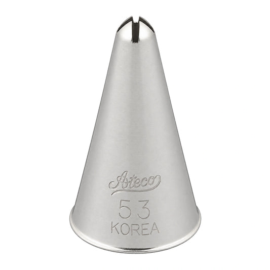 Closed Star Tube No 53 Piping Tip - Ateco