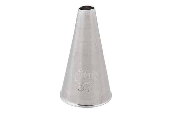 Oval Tube No 57 Piping Tip - Ateco