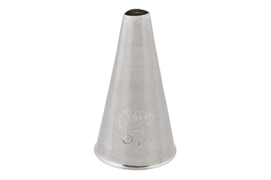 Oval Tube No 57 Piping Tip - Ateco