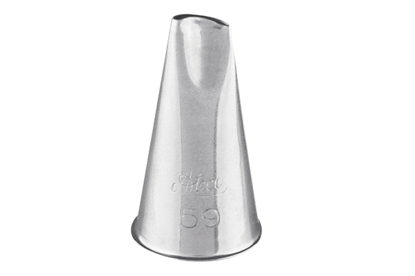 Ateco Curved Petal Piping Tips - 59