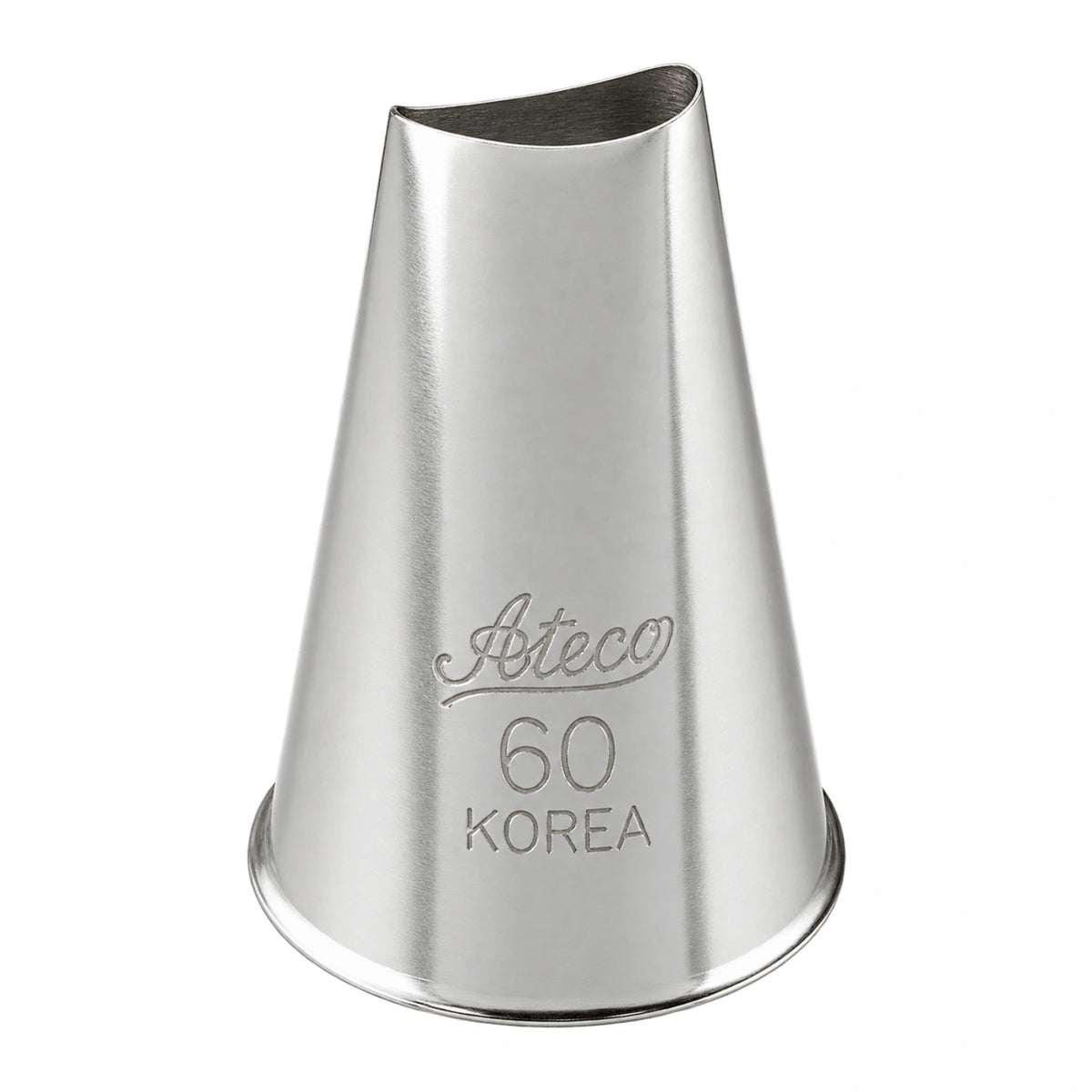 Curved Petal Tube No 60 Piping Tip - Ateco